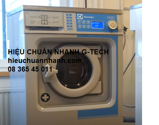 Hiệu chuẩn máy giặt/ Washing Machine ELECTROLUX W555H- Hiệu chuẩn nhanh