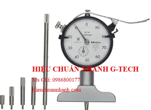  Dịch vụ tư vấn - đào tạo hiệu chuẩn đồng hồ đo độ sâu TECLOCK DM-293 (20mm/0.01mm)