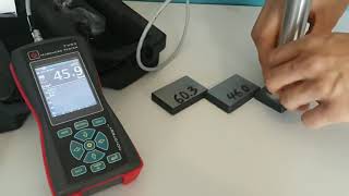 Hướng dẫn hiệu chuẩn máy đo độ cứng cầm tay- Hardness Tester