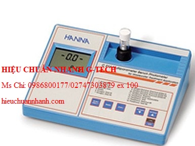 Hiệu chuẩn máy đo COD và đa chỉ tiêu nước HANNA HI83214-02. Hiệu chuẩn nhanh G-tech