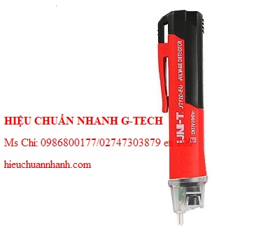 Hiệu chuẩn bút thử điện UNI-T UT12D-EU (1000V,50/60Hz). Hiệu chuẩn nhanh G-tech