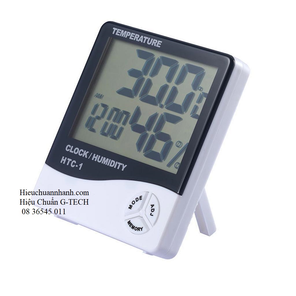 Hiệu Chuẩn Đồng Hồ Đo Nhiệt Độ Độ Ẩm Môi Trường/ Thermo Hygrometer