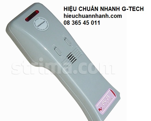 Hiệu chuẩn Hand Needle Detector OSHIMA ON-25 III- Hiệu chuẩn nhanh