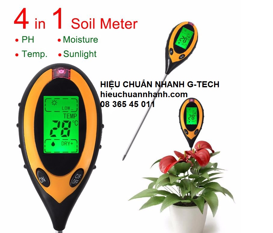 Hiệu chuẩn máy đo độ ẩm đất- Dịch vụ hiệu chuẩn nhanh giá rẻ