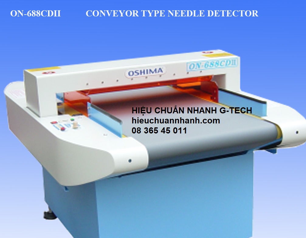 Hiệu chuẩn máy dò kim bàn/ Needle Detector OSHIMA ON-688 CD II- Hiệu chuẩn nhanh