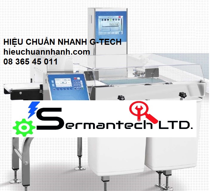Hiệu chuẩn máy dò kim loại hãng SERMANTECH/ SERMANTECH Metal Detector