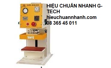 Hiệu chuẩn máy ép tem ép nhãn ép nhiệt/ Heat Press Machine UNISUN US-6820- Hiệu chuẩn nhanh