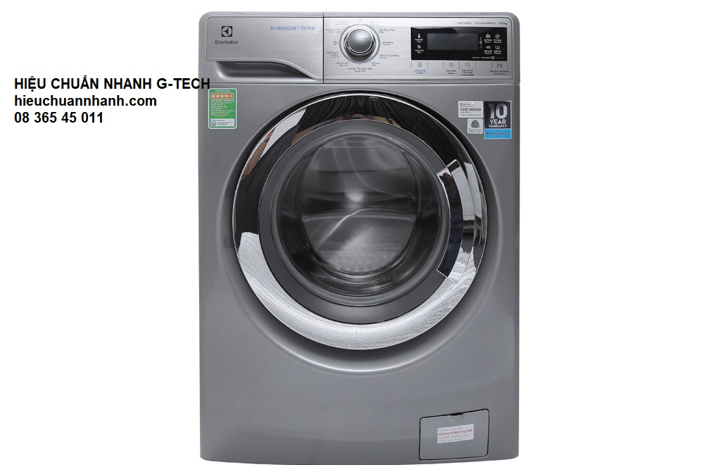 Hiệu chuẩn máy giặt cửa trước/ Washing Machine ELECTROLUX EWF12935S- Hiệu chuẩn nhanh