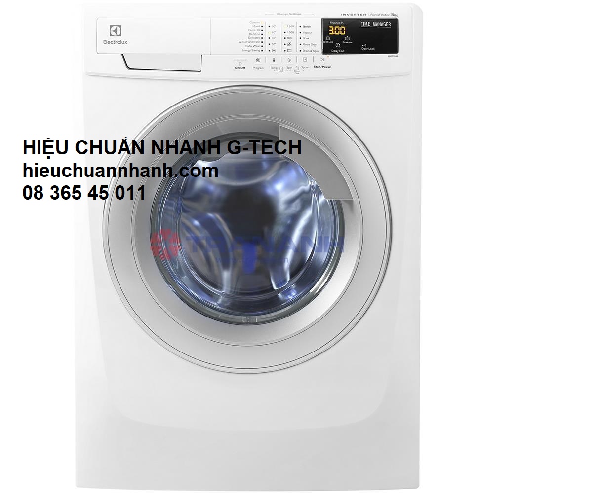 Hiệu chuẩn máy giặt/ Washing Machine ELECTROLUX EWF12844S- Hiệu chuẩn nhanh