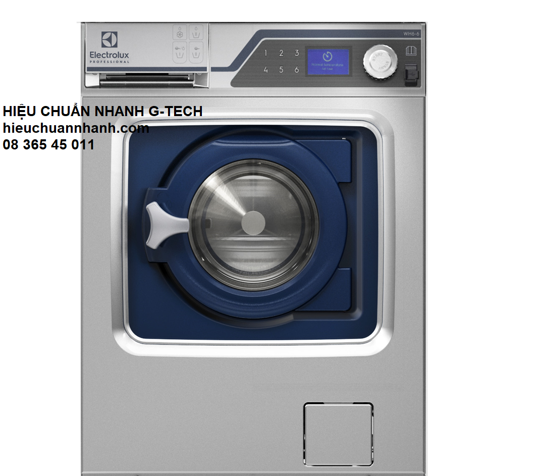 Hiệu chuẩn máy giặt/ Washing Machine ELECTROLUX WH6-6- Hiệu chuẩn nhanh