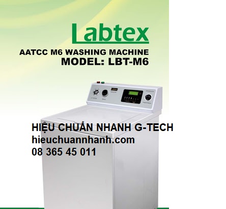 Hiệu chuẩn máy giặt/ Washing Machine LABTEX LBT-M6- Hiệu chuẩn nhanh