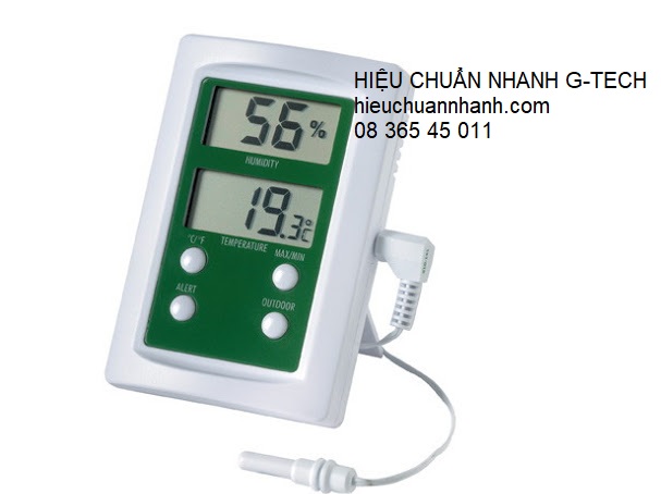 Hiệu chuẩn nhiệt ẩm kế/ Thermo-Hygrometer ETI 810-155- Dv hiệu chuẩn nhanh