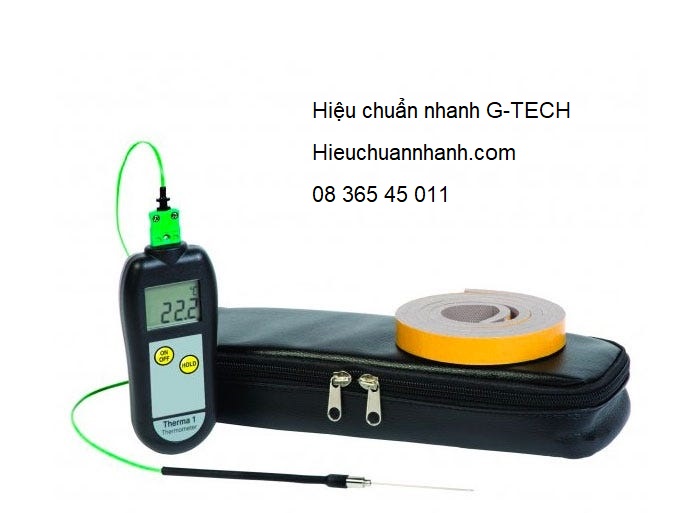 Hiệu chuẩn nhiệt kế/ Digital Thermometer ETI THERMA 1- Dv hiệu chuẩn nhanh