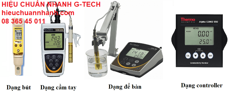 Hiệu chuẩn thiết bị đo độ dẫn điện- Hiệu chuẩn nhanh G-TECH
