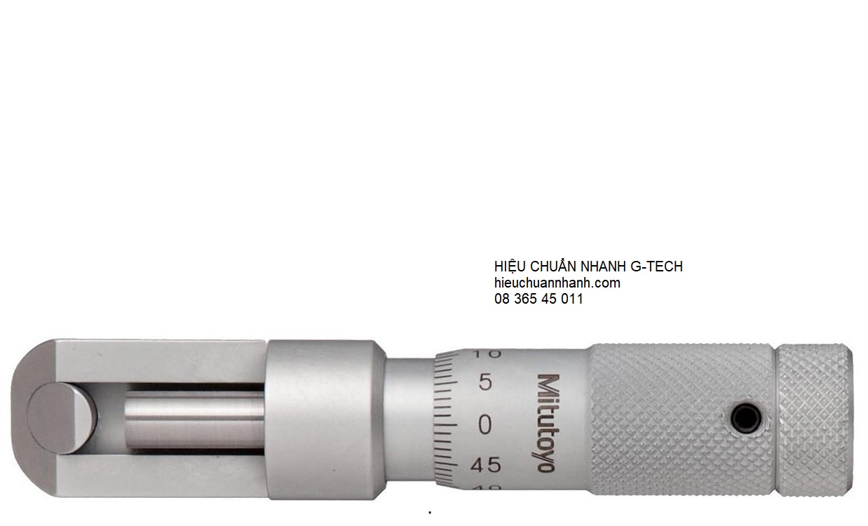 Hiệu chuẩn thiết bị đo độ dày mép lon/ Can Seam Micrometer MITUTOYO 147-105- Dv hiệu chuẩn nhanh