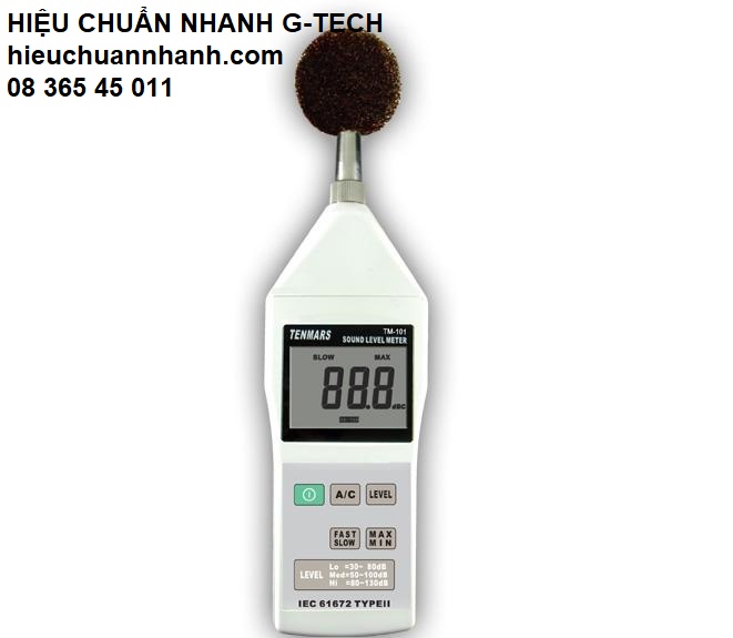 Hiệu chuẩn thiết bị đo độ ồn, âm thanh/ Sound Level Meter- Hiệu chuẩn G-TECH