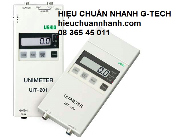 Hiệu chuẩn thiết bị đo UV/ UV Meter/ UV Radiometer/ Ultraviolet Meter