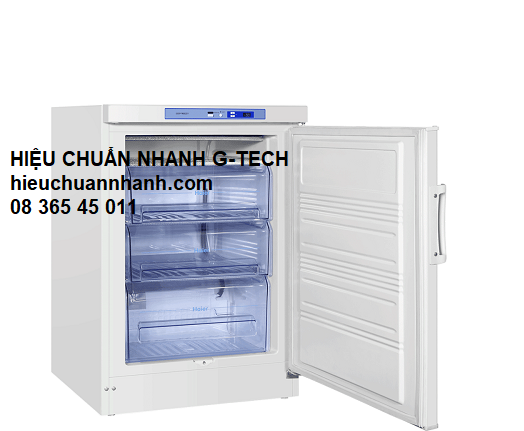 Hiệu chuẩn tủ bảo quản sinh phẩm âm 40 độ/ Deep Freezer HAIER DW-40L92- Hiệu chuẩn nhanh