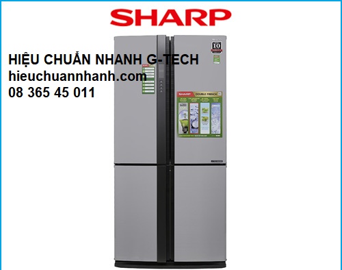 Hiệu chuẩn tủ lạnh SHARP/ Refrigerator- Dịch vụ nhanh