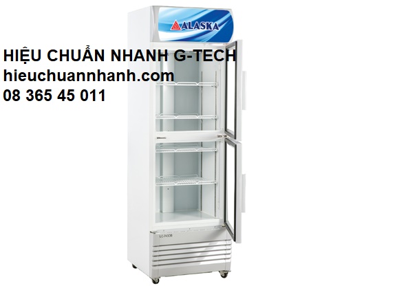 Hiệu chuẩn tủ lạnh, tủ mát ALASKA LC743A/ Refrigerator- Hiệu chuẩn nhanh