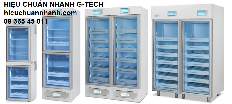 Hiệu chuẩn tủ lạnh tủ mát tủ ấm tủ đông hãng FIOCCHETTI/ Refrigerator