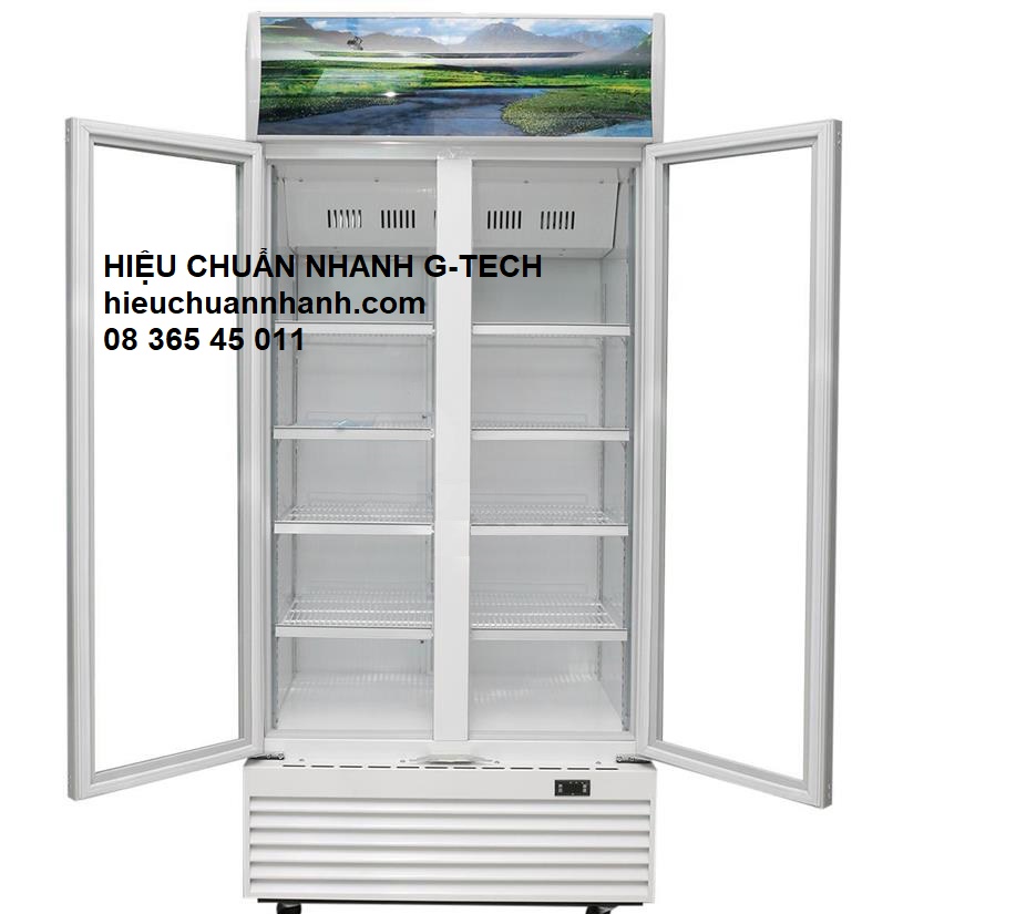 Hiệu chuẩn tủ mát đựng vắcxin sinh phẩm y tế/ Refrigerator SANAKY VH-6009HP