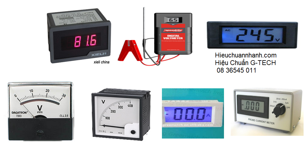 Hiệu Chuẩn Voltage Meter (Đồng Hồ Đo Điện Áp)- Dịch vụ hiệu chuẩn nhanh G-TECH