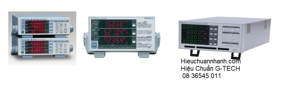 Hiệu Chuẩn AC&DC Power Meter (Đo Công Suất AC&DC)- Dịch vụ hiệu chuẩn nhanh G-TECH