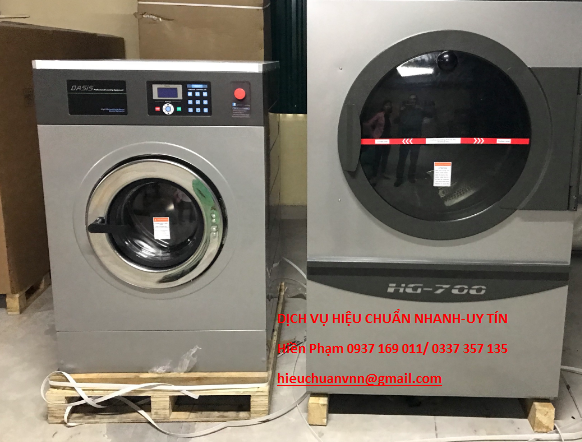 Hiệu chuẩn Máy giặt/ Washing Machine- Dịch Vụ Hiệu Chuẩn Nhanh