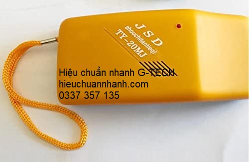 Hiệu chuẩn dò kim tay- Handheld Needle Detector JSD TY-20MJ- DV Hiệu chuẩn Nhanh