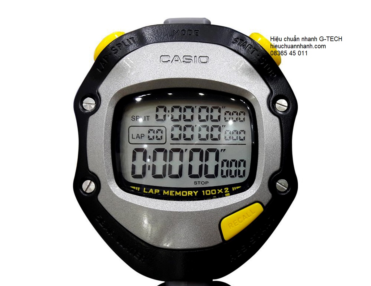 Download Quy trình hiệu chuẩn Đồng hồ bấm giây điện tử ĐLVN 52:1999- Hiệu chuẩn G-TECH