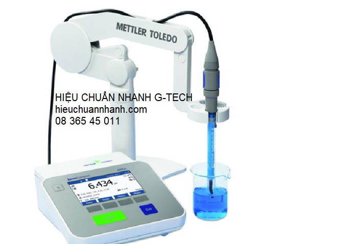 Hiệu chuẩn máy đo pH/ pH Meter METTLER TOLEDO	S220- Dv hiệu chuẩn nhanh