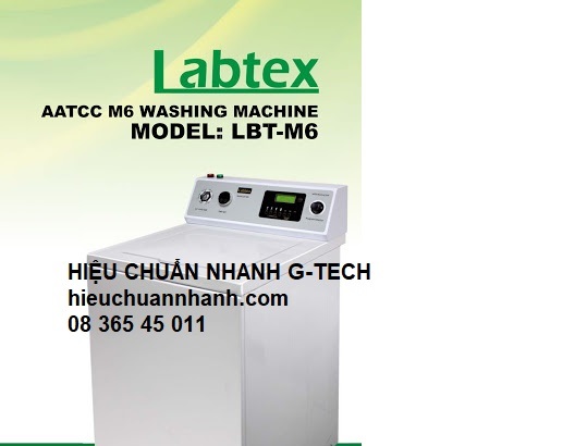 Hiệu chuẩn máy giặt/ Washing Machine LABTEX LBT-M6- Hiệu chuẩn nhanh