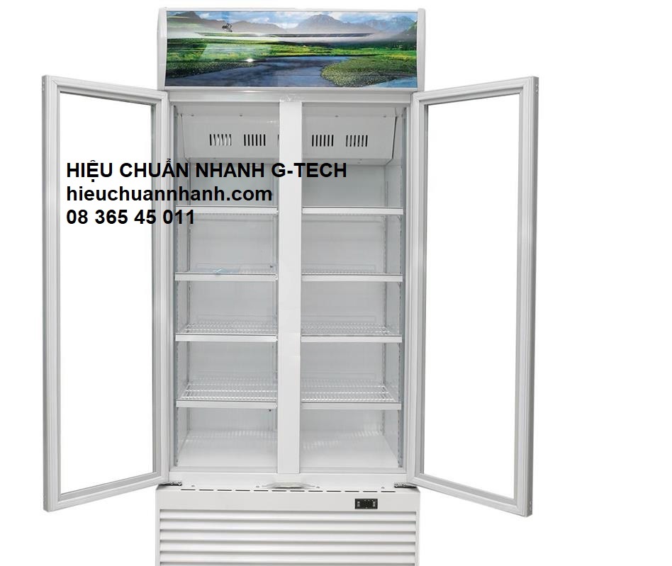 Hiệu chuẩn tủ lạnh, Tủ mát Sanyo SBC-C337K 330L/ Refrigerator