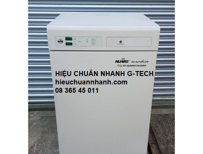 Hiệu chuẩn tủ ấm hãng NUAIRE NU-5500E/ Incubator