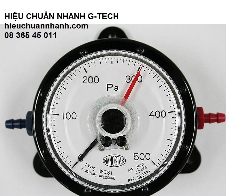 Hiệu chuẩn TB đo áp suất chênh lệch MANOSTAR Dòng WO81FS/ Differential Pressure Gauge Hiệu chuẩn TB đo áp suất chênh lệch MANOSTAR Dòng WO81FS/ Differential Pressure Gauge