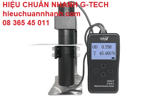 Hiệu chuẩn máy đo Mật Độ Quang Linshang- Hiệu chuẩn G-TECH