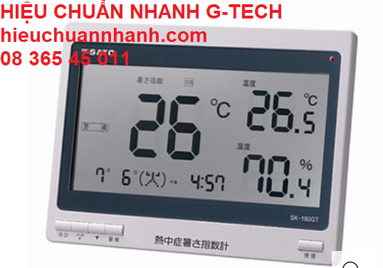 Hiệu chuẩn thiết bị đo nhiệt độ-độ ẩm- Hiệu chuẩn G-TECH