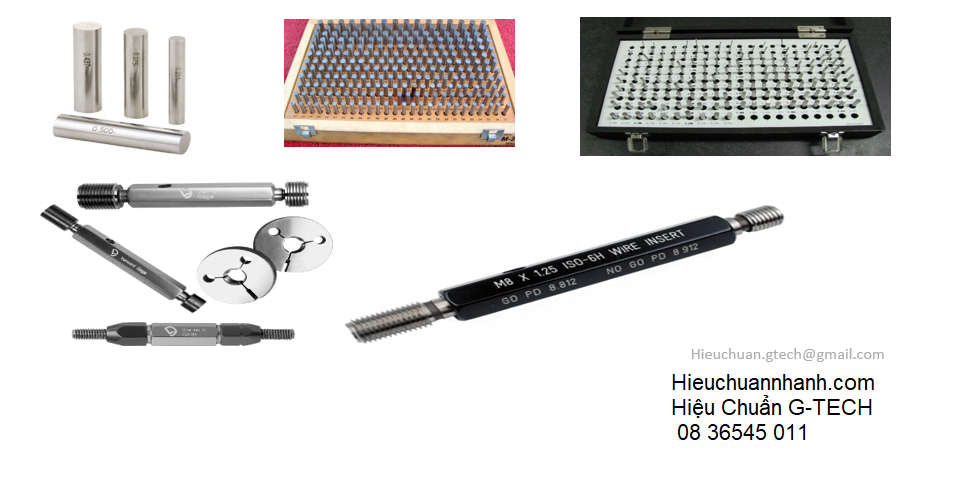 Hiệu chuẩn dưỡng ren/ dưỡng trục/ Thread Plug Gauge/ Plug Gauge