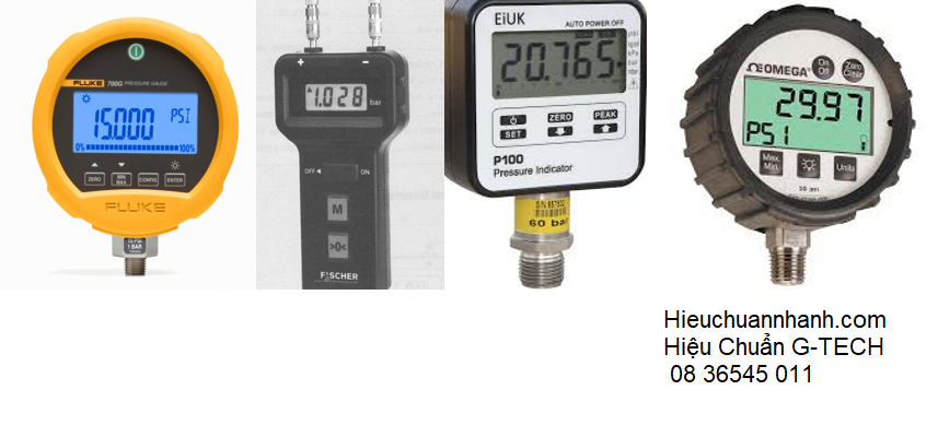 Hiệu chuẩn thiết bị đo áp suất/ Pressure Meter. Dịch vụ nhanh giá rẻ