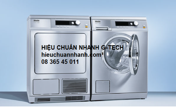 Hiệu chuẩn máy giặt- máy sấy theo tiêu chuẩn ISO 6330