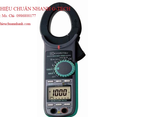 Hiệu chuẩn Ampe kìm AC/DC KYORITSU 2056R (600/1000A),Hiệu chuẩn nhanh G-tech Hiệu chuẩn Ampe kìm AC/DC KYORITSU 2056R (600/1000A),Hiệu chuẩn nhanh G-tech
