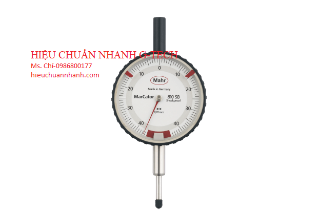 Hiệu chuẩn đồng hồ so cơ khí Mahr-Germany 4311050 (810 A, 10mm).Hiệu chuẩn nhanh G-tech