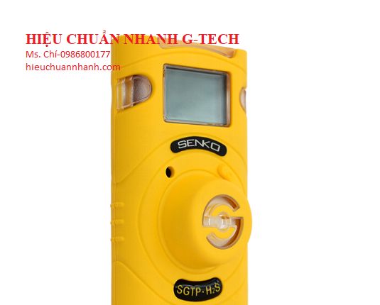 Hiệu chuẩn máy đo khí đơn SENKO SP-SGTP-CO (0~500ppm CO).Hiệu chuẩn nhanh G-tech