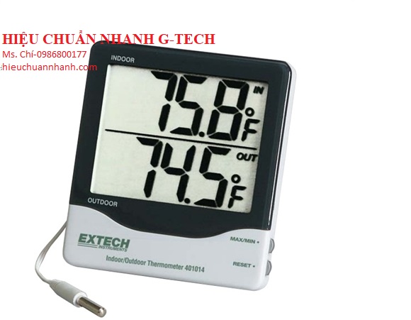 Hiệu chuẩn máy đo nhiệt độ, độ ẩm EXTECH 445703.Hiệu chuẩn nhanh G-tech
