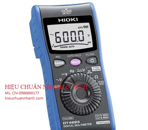  Hiệu chuẩn đồng hồ vạn năng CEM DT-9889 (True RMS, AC/DC 1000V, 10A).Hiệu chuẩn nhanh G-tech
