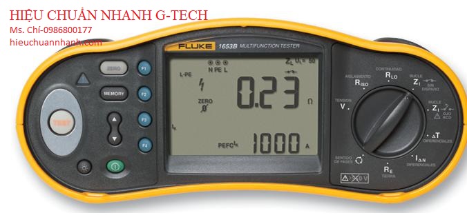 Hiệu chuẩn thiết bị đo đa năng Sonel MPI-520S.Hiệu chuẩn nhanh G-tech Hiệu chuẩn thiết bị đo đa năng Sonel MPI-520S.Hiệu chuẩn nhanh G-tech