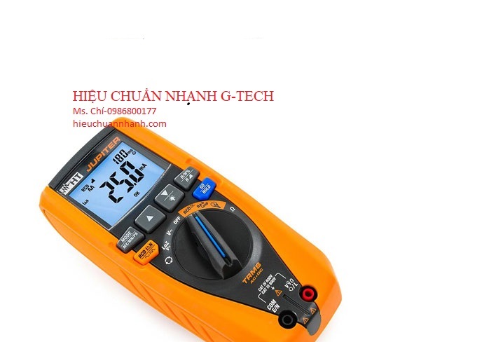  Hiệu chuẩn thiết bị đo điện đa năng HT Instruments COMBI521 (15 ~ 460V, 47.50 ~ 52.50, True RMS).Hiệu chuẩn nhanh G-tech
