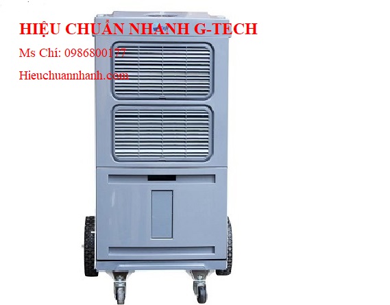 Hiệu chuẩn máy hút ẩm công nghiệp FUJIE HM-700DN (70 lít/ngày).Hiệu chuẩn nhanh G-tech