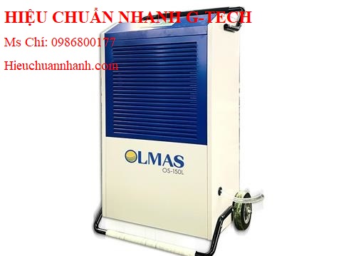 Hiệu chuẩn máy hút ẩm Olmas OS-150L (150lít/ngày; 1.9kW).Hiệu chuẩn nhanh G-tech